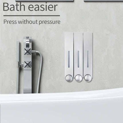 Wall Mounted Soap Dispenser Hotel Guesthouse Bathroom Liquid Soap Dispenser