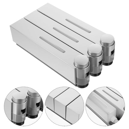 Wall Mounted Soap Dispenser Hotel Guesthouse Bathroom Liquid Soap Dispenser