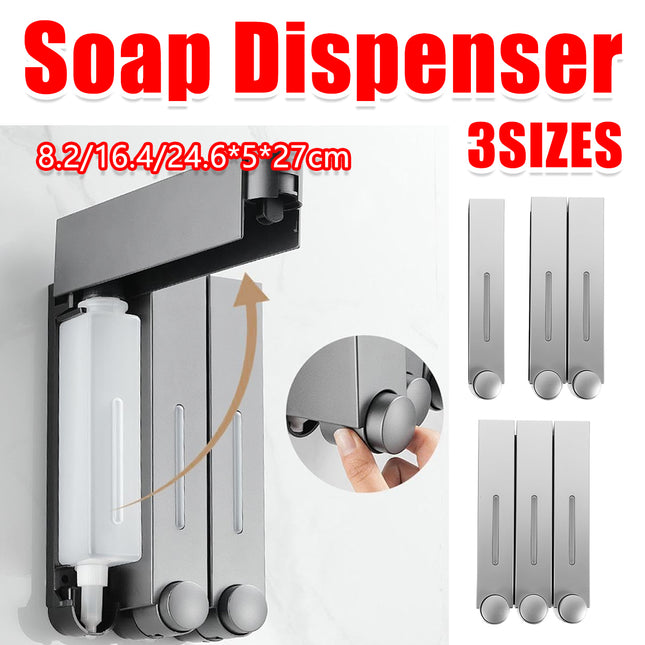 Wall Mounted Soap Dispenser Hotel Guesthouse Bathroom Liquid Soap Dispenser