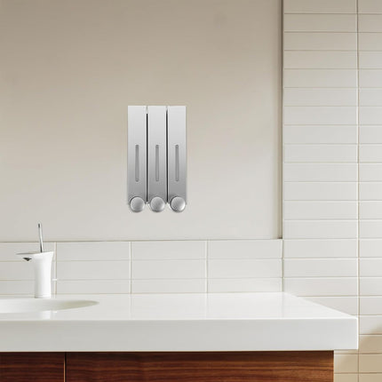 Wall Mounted Soap Dispenser Hotel Guesthouse Bathroom Liquid Soap Dispenser