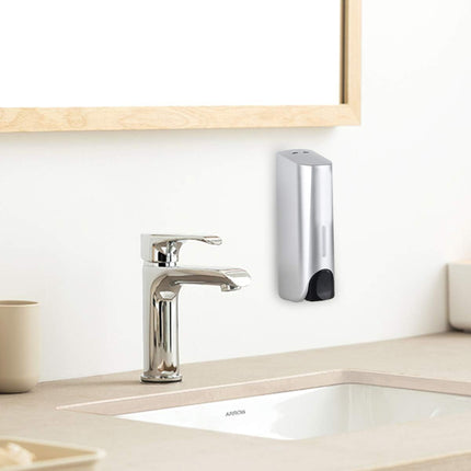 3 Sizes Soap Dispenser Wall Mount Hand Wash Bathroom Shampoo Shower Liquid Manual