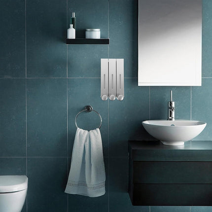Wall Mounted Soap Dispenser Hotel Guesthouse Bathroom Liquid Soap Dispenser