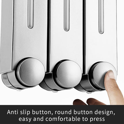 Wall Mounted Soap Dispenser Hotel Guesthouse Bathroom Liquid Soap Dispenser