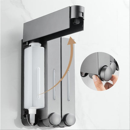 Wall Mounted Soap Dispenser Hotel Guesthouse Bathroom Liquid Soap Dispenser