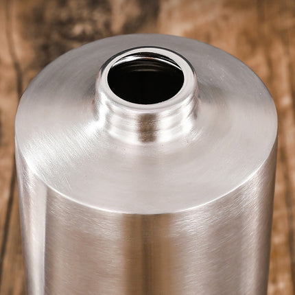 220/320ml Stainless Steel Press Type Oil Sprayer Soap Dispenser Durable