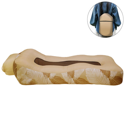 Portable Inflatable Sofa Amphibious Air Mattress Foldable For Outdoor Relax