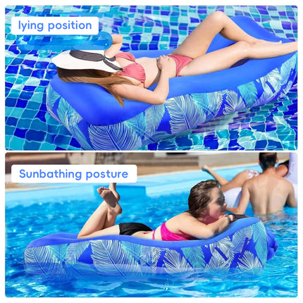 Portable Inflatable Sofa Amphibious Air Mattress Foldable For Outdoor Relax