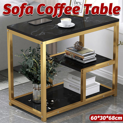 Marble Coffee Table Nesting Tables Sofa Side Bed End Table For Living Room