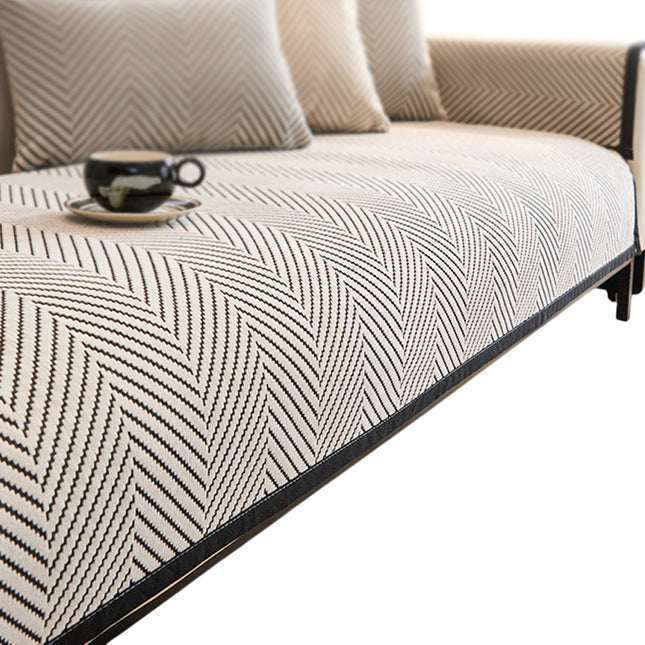 Sofa Cushion Cover Modern Non Slip Couch Protector Furniture Seat Slipcover Pad