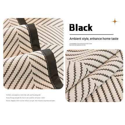 Sofa Cushion Cover Modern Non Slip Couch Protector Furniture Seat Slipcover Pad