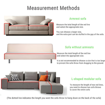 Sofa Cover Soft Comfortable Cooling for Home Living Room Furniture Protector