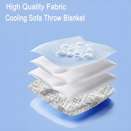 Sofa Cover Soft Comfortable Cooling for Home Living Room Furniture Protector