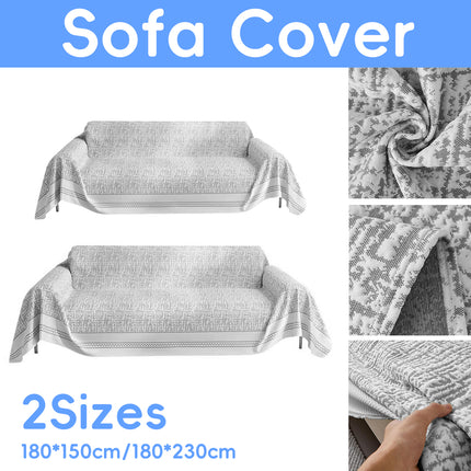 Sofa Cover Soft Comfortable Cooling for Home Living Room Furniture Protector