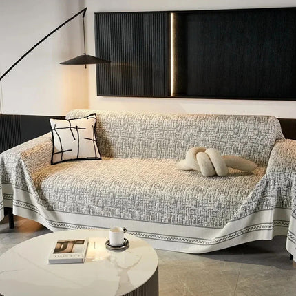 Sofa Cover Soft Comfortable Cooling for Home Living Room Furniture Protector