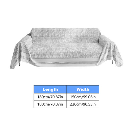 Sofa Cover Soft Comfortable Cooling for Home Living Room Furniture Protector