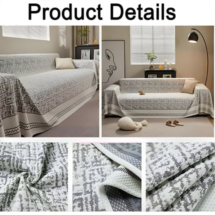 Sofa Cover Soft Comfortable Cooling for Home Living Room Furniture Protector