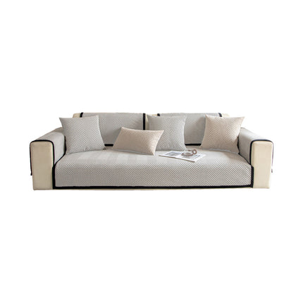 Sofa Cover Soft Comfortable Durable Anti-Slip for Home Living Room Couch Use