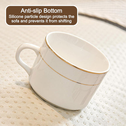 Sofa Cover Soft Comfortable Durable Anti-Slip for Home Living Room Couch Use