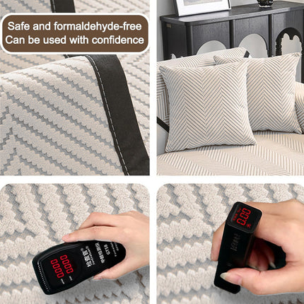 Sofa Cover Soft Comfortable Durable Anti-Slip for Home Living Room Couch Use