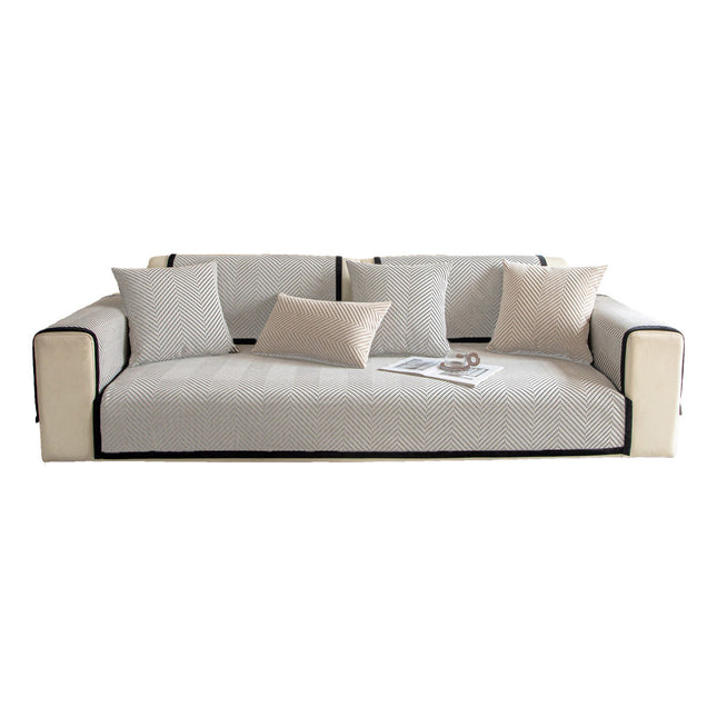 Sofa Cover Soft Comfortable Durable Anti-Slip for Home Living Room Couch Use
