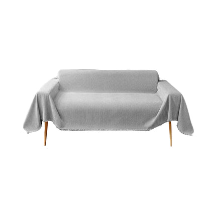 Breathable Sofa Cover Soft Skin Friendly Machine Washable for Living Room Couch