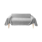 Breathable Sofa Cover Soft Skin Friendly Machine Washable for Living Room Couch