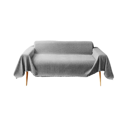 Breathable Sofa Cover Soft Skin Friendly Machine Washable for Living Room Couch
