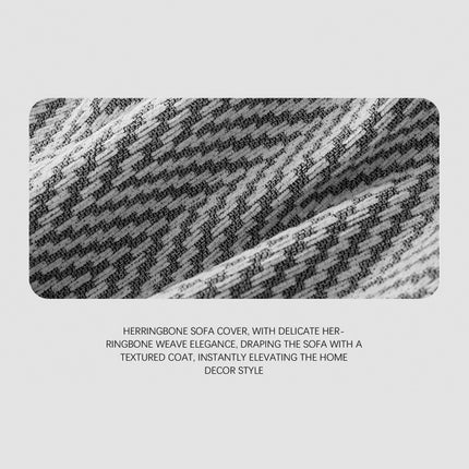 Breathable Sofa Cover Soft Skin Friendly Machine Washable for Living Room Couch