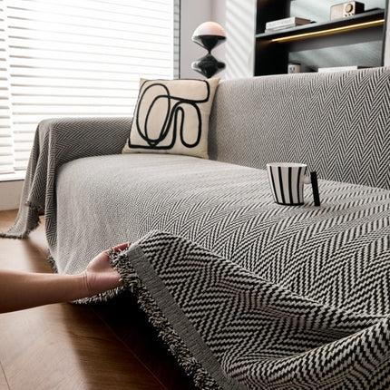 Breathable Sofa Cover Soft Skin Friendly Machine Washable for Living Room Couch