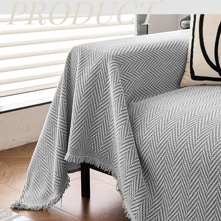 Breathable Sofa Cover Soft Skin Friendly Machine Washable for Living Room Couch
