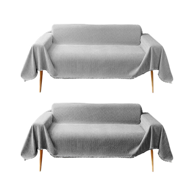 Breathable Sofa Cover Soft Skin Friendly Machine Washable for Living Room Couch