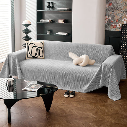 Breathable Sofa Cover Soft Skin Friendly Machine Washable for Living Room Couch
