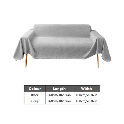 Breathable Sofa Cover Soft Skin Friendly Machine Washable for Living Room Couch