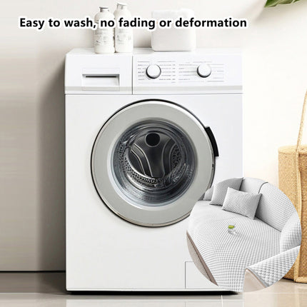 Breathable Sofa Cover Summer Use Machine Washable Skin Friendly for Home Couch
