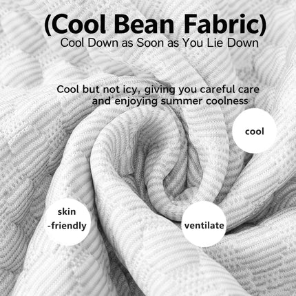 Breathable Sofa Cover Summer Use Machine Washable Skin Friendly for Home Couch