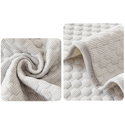 Breathable Sofa Cover Summer Use Machine Washable Skin Friendly for Home Couch