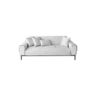 Breathable Sofa Cover Summer Use Machine Washable Skin Friendly for Home Couch