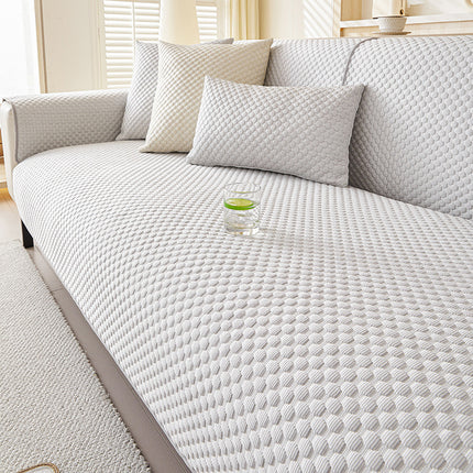 Breathable Sofa Cover Summer Use Machine Washable Skin Friendly for Home Couch