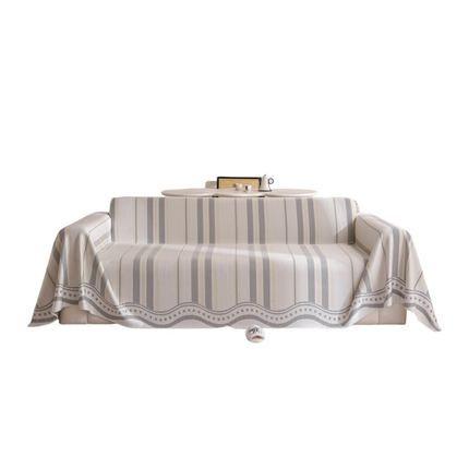 Breathable Sofa Cover Summer Use Machine Washable Skin Friendly for Home Couch
