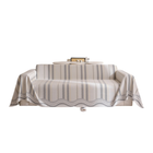 Breathable Sofa Cover Summer Use Machine Washable Skin Friendly for Home Couch