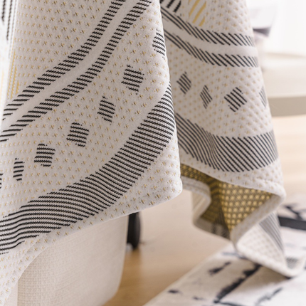 Breathable Sofa Cover Summer Use Machine Washable Skin Friendly for Home Couch