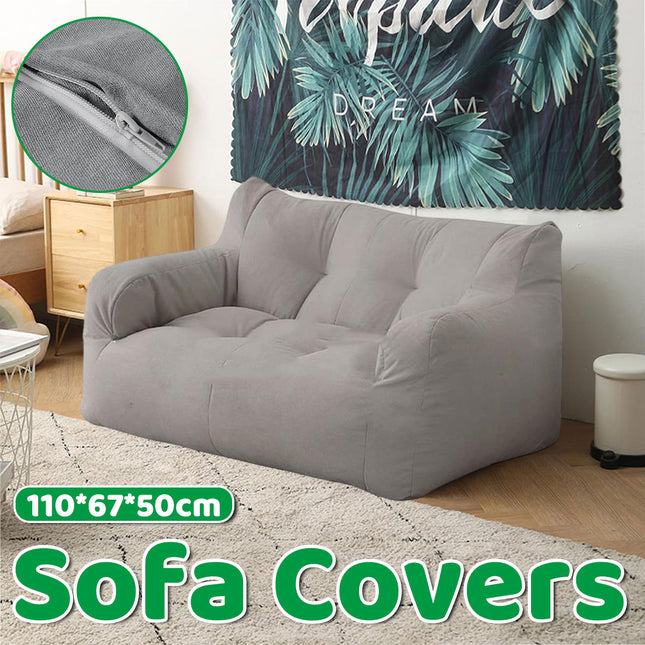 Living Room Chair Covers Tatami Lounge Chaise Covers Lazy Sofa Covers Comfortable