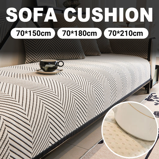 Sofa Cushion Cover Modern Non Slip Couch Protector Furniture Seat Slipcover Pad