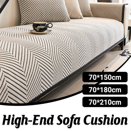 Sofa Cushion Cover Modern Non Slip Couch Protector Furniture Seat Slipcover Pad