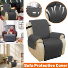 Waterproof Sofa Cushion Cover Non Slip Pet Recliner Chair Protector Couch Pad