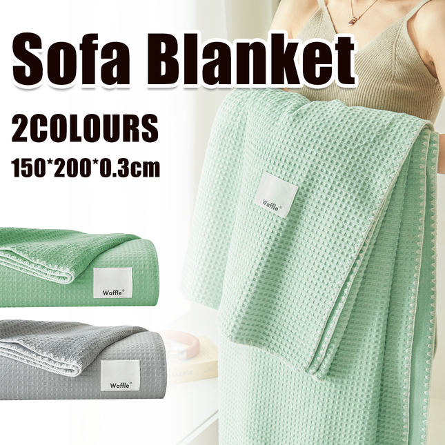 Blanket Nap Office Sofa Cover Soft Lightweight Fleece Throw Blanket for Couch