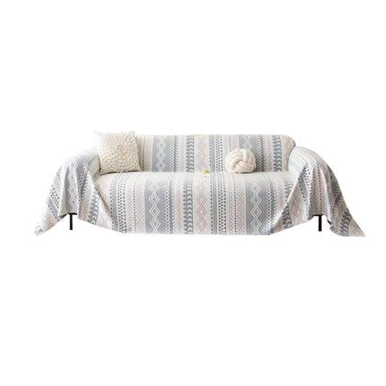 Sofa Cover Sofa Blanket Non-Slip Couch Protector Furniture Cover for 1-2 Seats