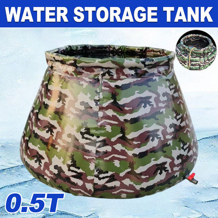 Portable Water Storage Container Large Capacity Collapsible Soft Tank
