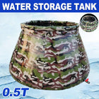 Portable Water Storage Container Large Capacity Collapsible Soft Tank