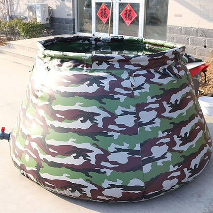 Portable Water Storage Container Large Capacity Collapsible Soft Tank